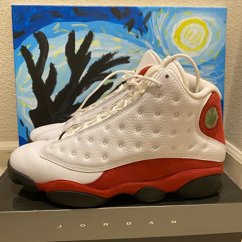 AJ Retro 13 “Chicago”